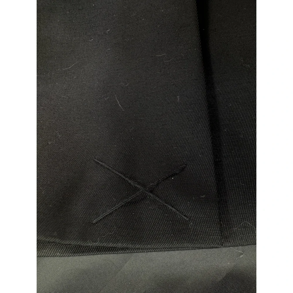 London Fog Hooded Trench Rain Coat Classic Black Womens XXL - Picture 9 of 16